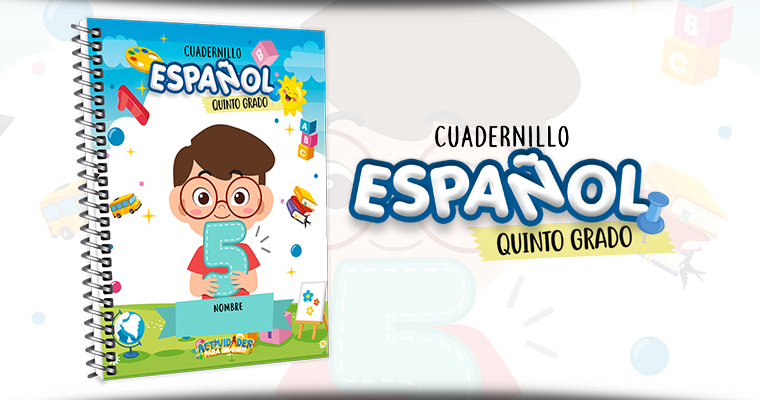 Cuadernillo de español para quinto grado