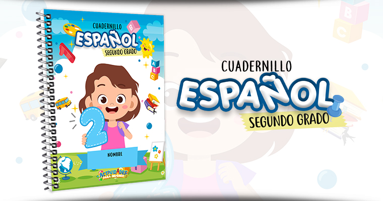 Cuadernillo de español para segundo grado